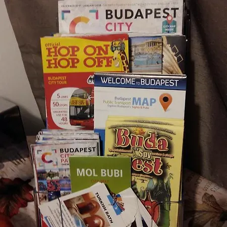 Great Buda Appartamento Budapest