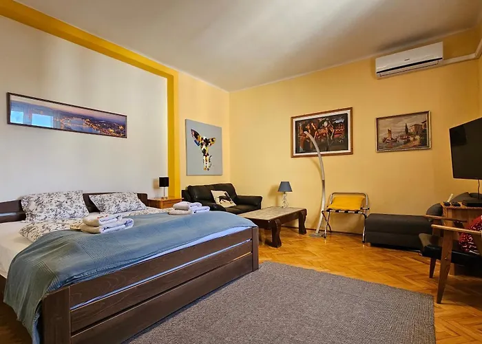 アパート Great Buda ブダペスト